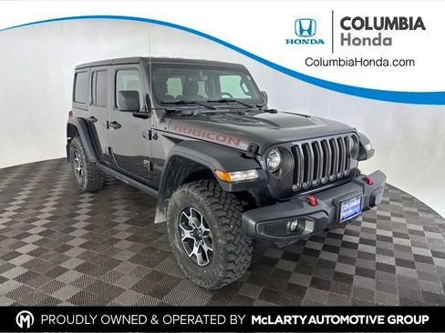 Used 2020 Jeep Wrangler Unlimited Rubicon AWD/4WD image 1