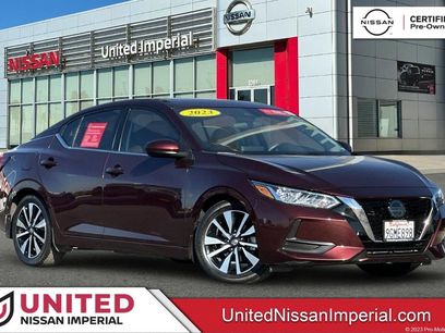 Certified 2023 Nissan Sentra SV w/ SV Premium Package