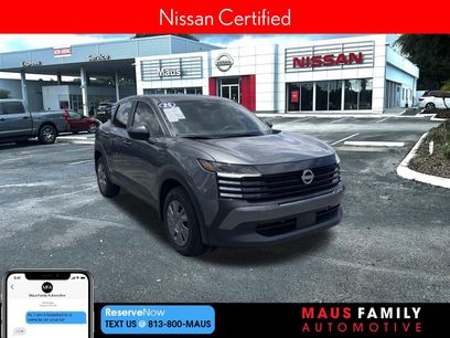 Certified 2025 Nissan Kicks S