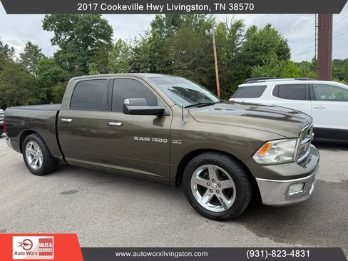 Used 2012 RAM 1500 Big Horn w/ Luxury Group RWD image 1
