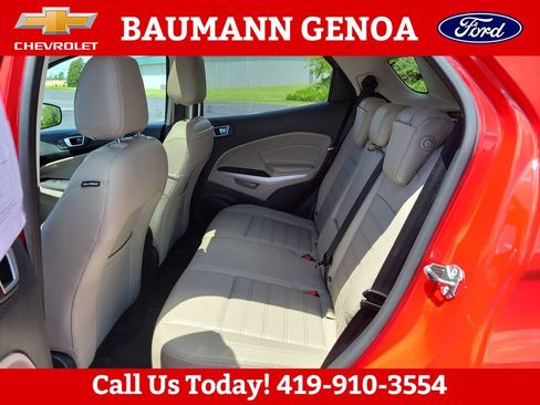 Used 2018 Ford EcoSport Titanium AWD/4WD image 25