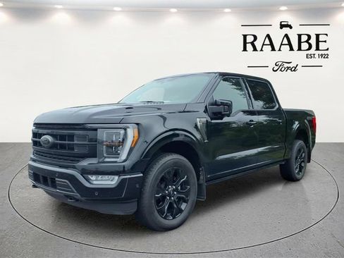 Certified 2023 Ford F150 Platinum w/ Equipment Group 701A High AWD/4WD image 3