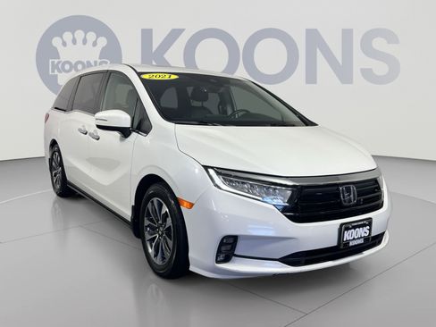 Used 2021 Honda Odyssey EX-L image 10