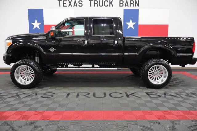 Used 2014 Ford F250 Platinum w/ FX4 Off-Road Package AWD/4WD image 1