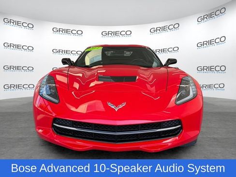 Used 2014 Chevrolet Corvette Stingray Coupe w/ 2LT Preferred Equipment Group RWD image 2