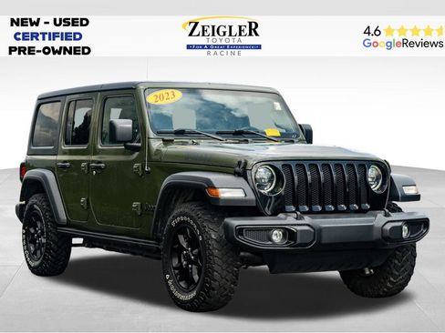 Used 2023 Jeep Wrangler Willys image 1