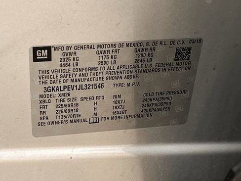 Used 2018 GMC Terrain SLT w/ Preferred Package image 30