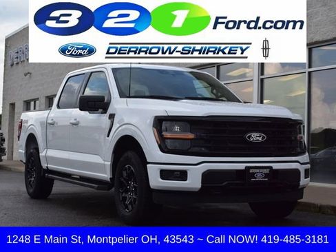 Used 2025 Ford F150 XLT w/ Equipment Group 301A Standard AWD/4WD image 1