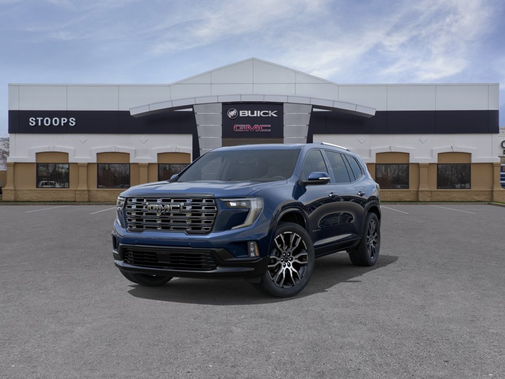 New 2027 GMC Acadia Denali Ultimate w/ LPO, Black Badging Package AWD/4WD image 9