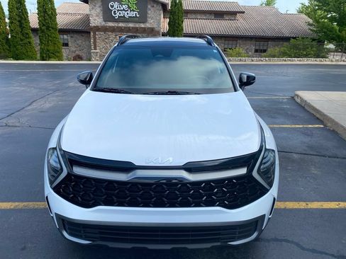 Used 2024 Kia Sportage X-Line w/ X-Line Premium Package AWD/4WD image 6