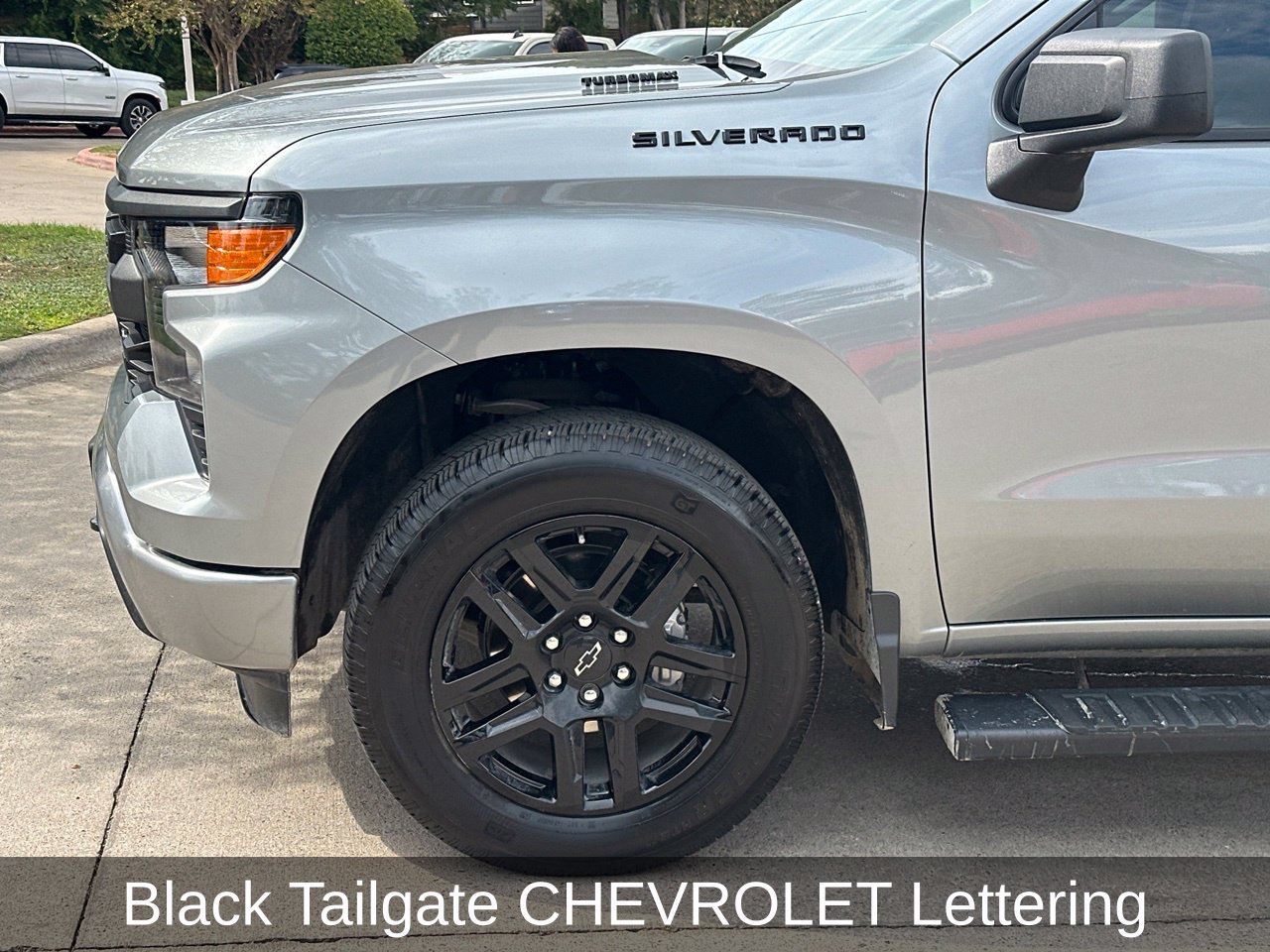 Certified 2026 Chevrolet Silverado 1500 Custom w/ LPO, Dark Essentials Package RWD image 25
