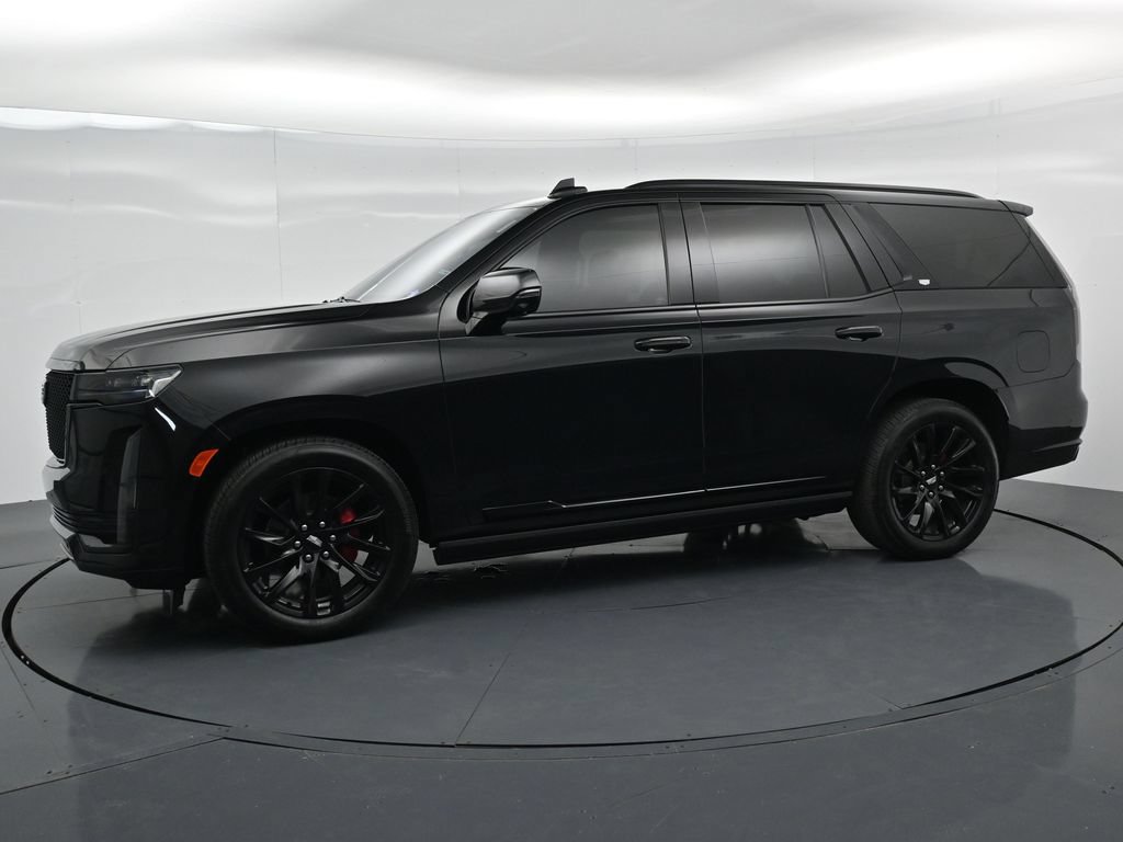 Used 2023 Cadillac Escalade Sport w/ LPO, ONYX Package AWD/4WD image 2