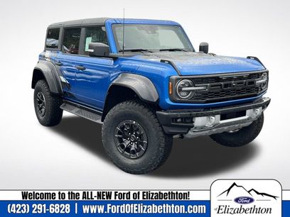 New 2025 Ford Bronco Raptor