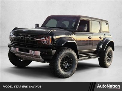 New 2025 Ford Bronco Raptor
