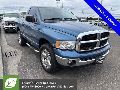 Used 2005 Dodge Ram 1500 Truck SLT w/ Trailer Tow Group AWD/4WD image 4