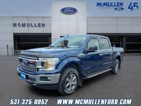 Certified 2020 Ford F150 XLT w/ Equipment Group 302A Luxury AWD/4WD image 1