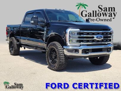Certified 2024 Ford F350 Lariat w/ Lariat Ultimate Package