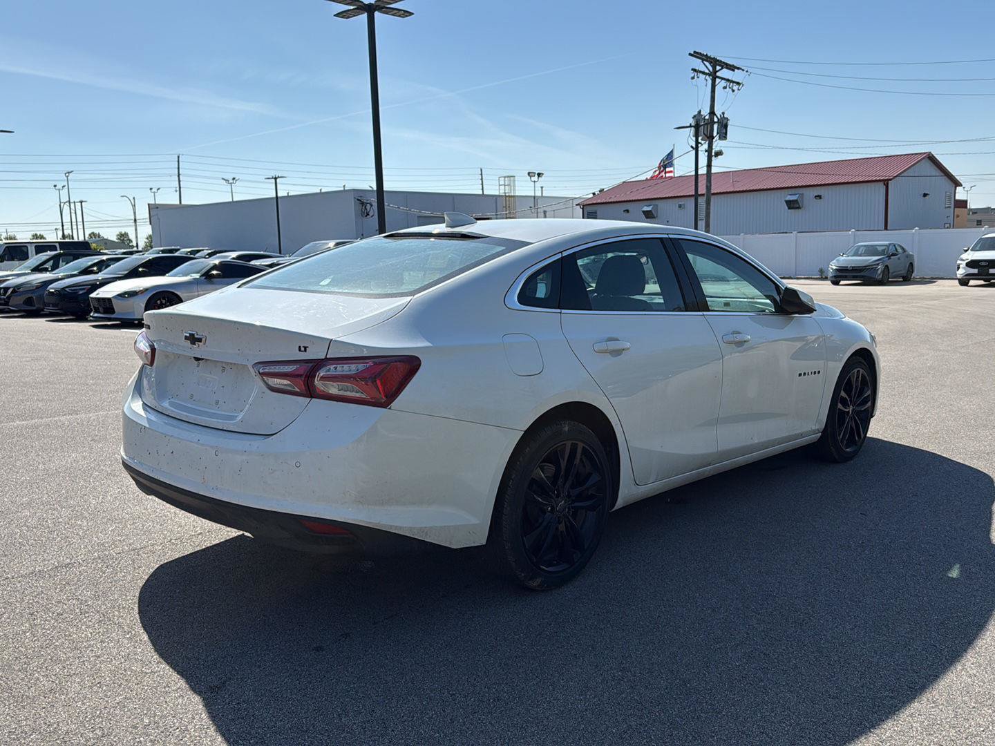Used 2024 Chevrolet Malibu LT w/ Sport Edition FWD image 3
