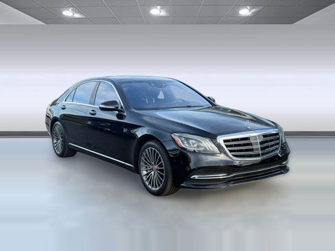 Used 2019 Mercedes-Benz S 450 4MATIC Sedan image 6