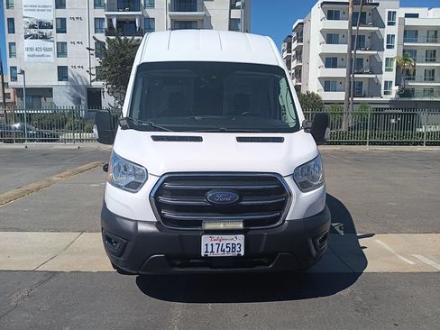 Used 2020 Ford Transit 350 148 High Roof Extended AWD w/ Load Area Protection Package image 2