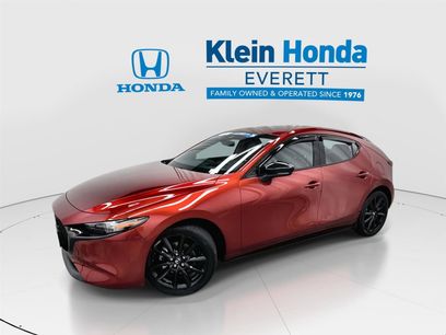 Used 2023 MAZDA MAZDA3 AWD 2.5 Turbo Hatchback