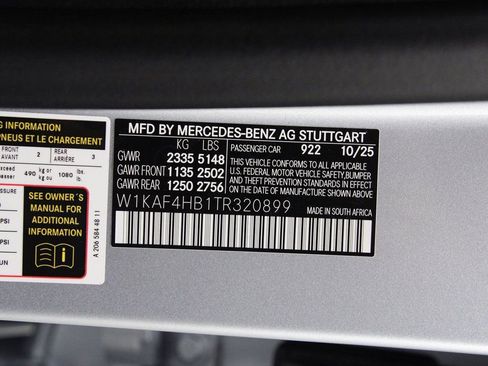 New 2026 Mercedes-Benz C 300 4MATIC Sedan image 18