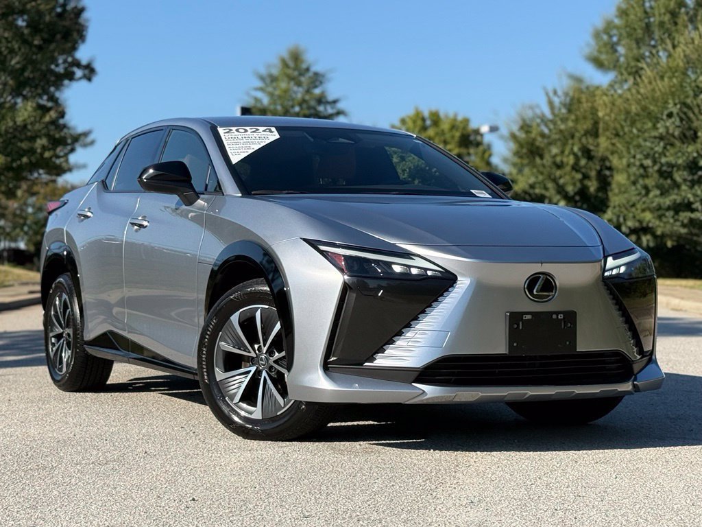 Certified 2024 Lexus RZ 450e Premium w/ Cold Area Package AWD/4WD image 2