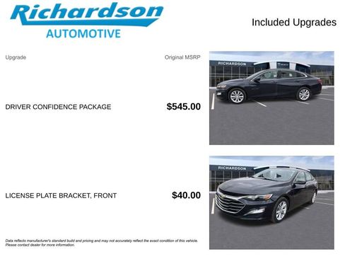 Used 2023 Chevrolet Malibu LT w/ Driver Confidence Package image 6