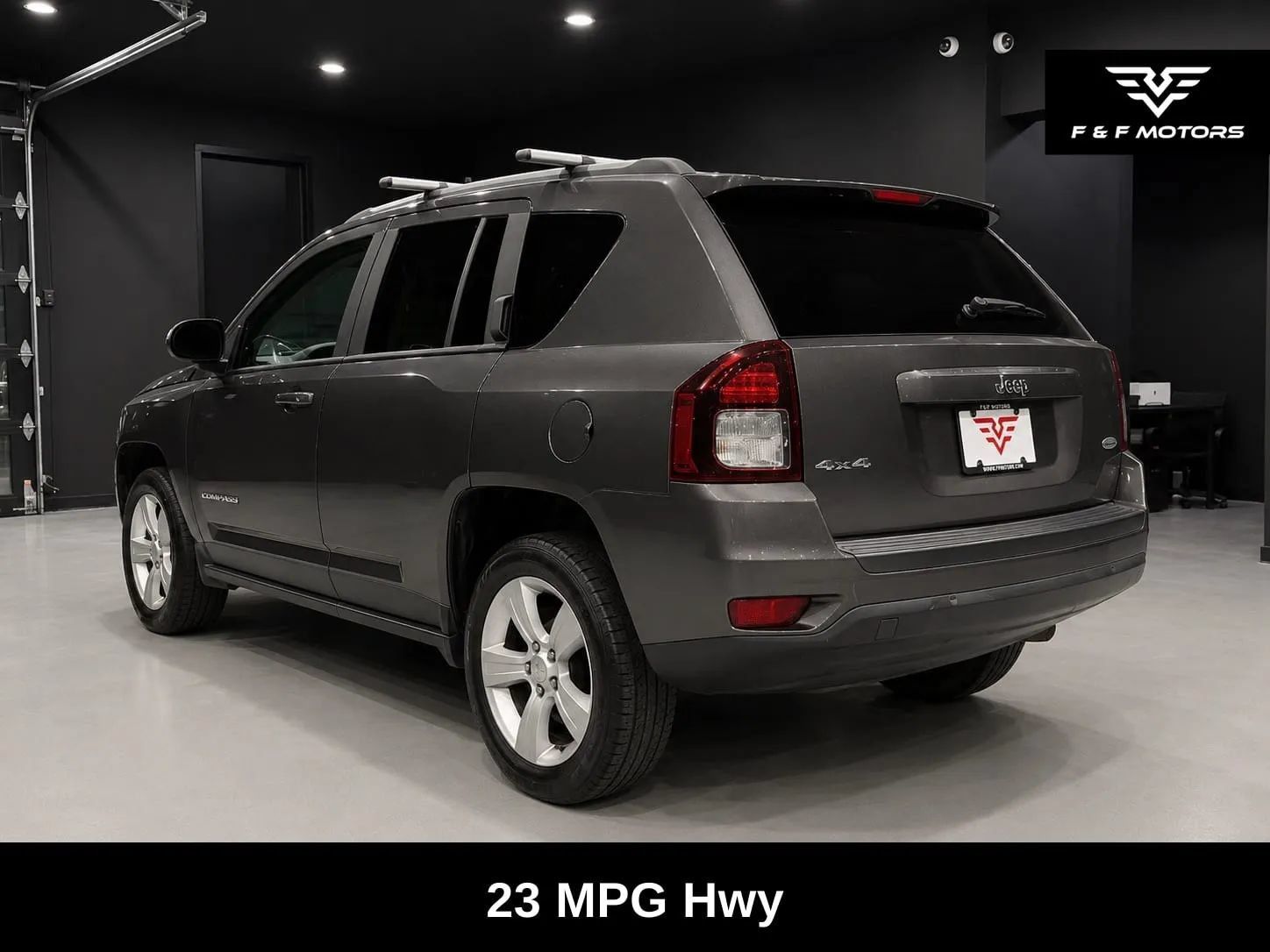 Used 2016 Jeep Compass Latitude AWD/4WD image 6