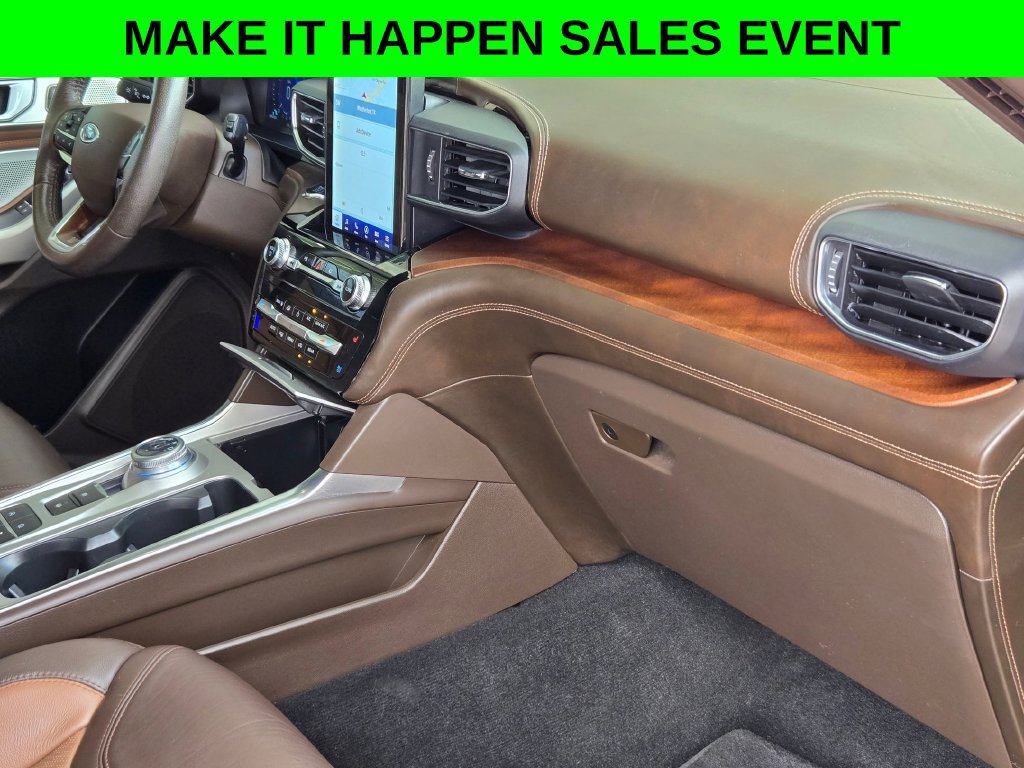 Used 2023 Ford Explorer King Ranch w/ Technology Package RWD image 28