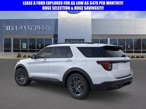 New 2026 Ford Explorer ST w/ Sun And Sound Package AWD/4WD image 4