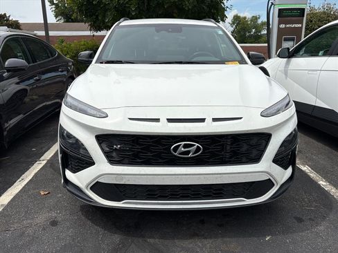 Used 2022 Hyundai Kona N Line AWD/4WD image 2