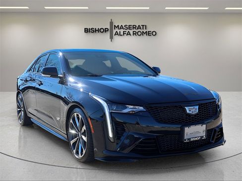 Used 2024 Cadillac CT4 V Blackwing image 1