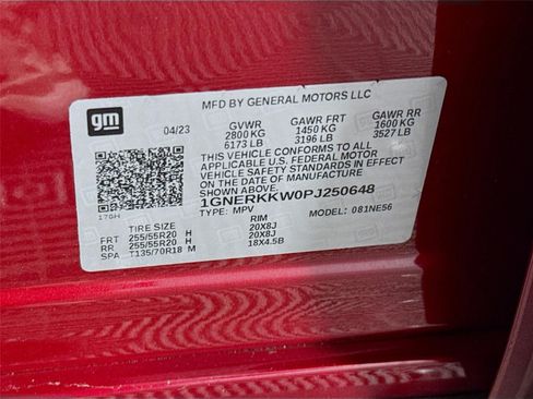 Used 2023 Chevrolet Traverse Premier FWD image 35