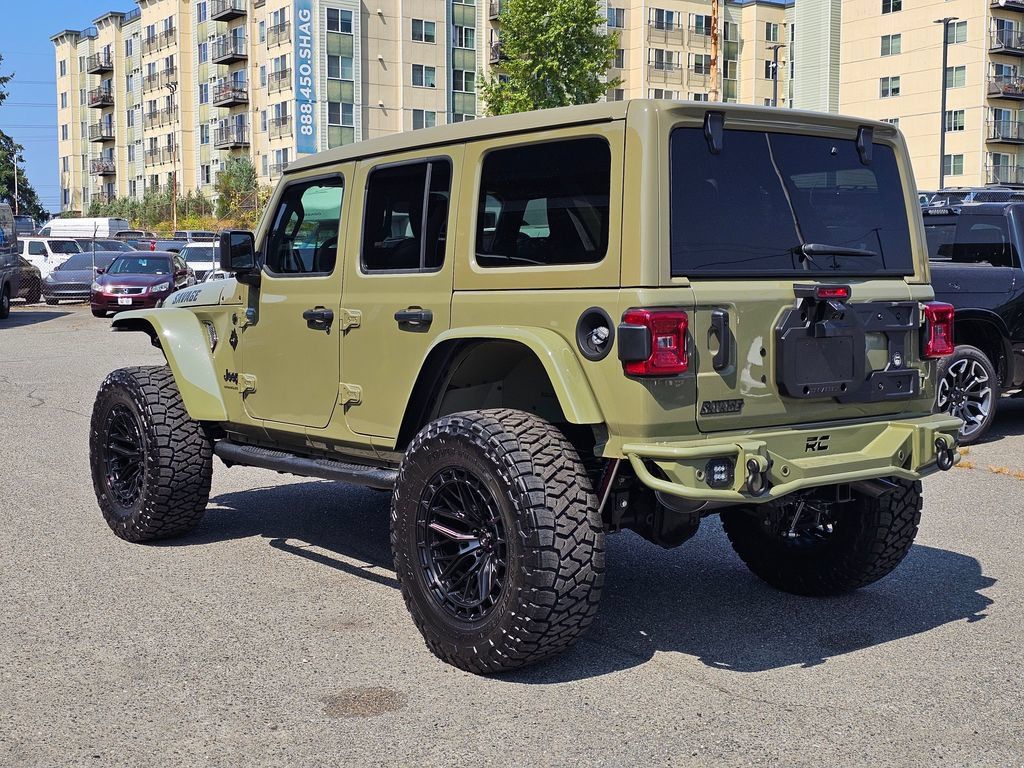 New 2025 Jeep Wrangler Unlimited Sport AWD/4WD image 6