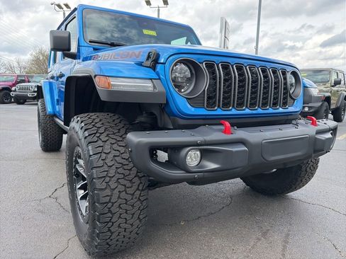 Used 2025 Jeep Wrangler Unlimited Rubicon image 57