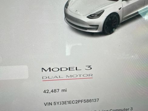 Used 2023 Tesla Model 3 Performance AWD/4WD image 9