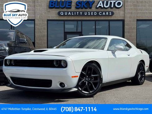 Used 2021 Dodge Challenger GT w/ Blacktop Package RWD image 1