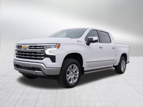 Certified 2024 Chevrolet Silverado 1500 LTZ w/ Technology Package image 8
