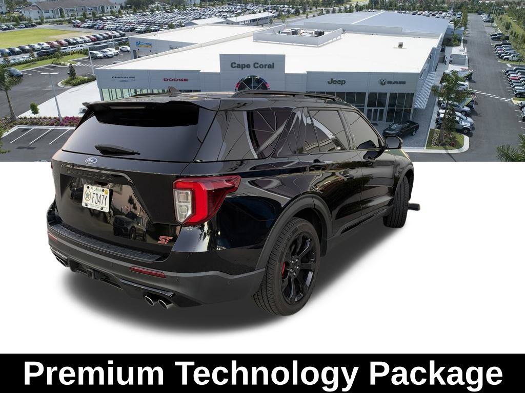 Used 2022 Ford Explorer ST w/ Equipment Group 401A AWD/4WD image 4