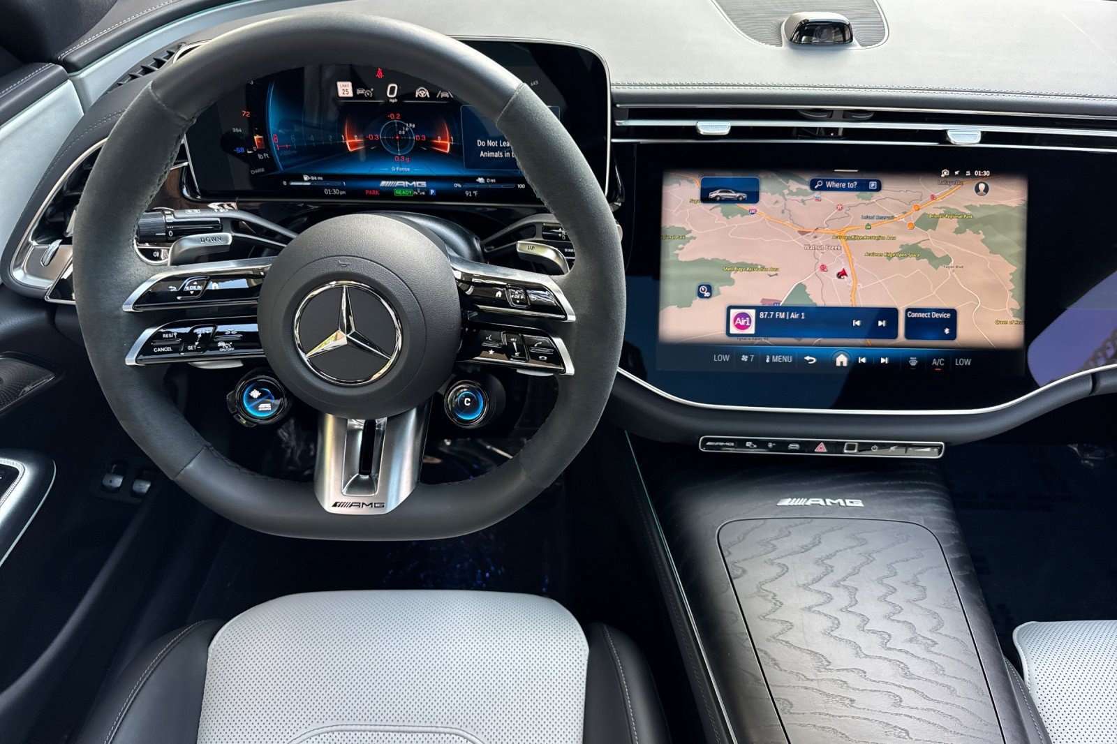 Certified 2026 Mercedes-Benz E 53 AMG e 4MATIC Sedan image 32