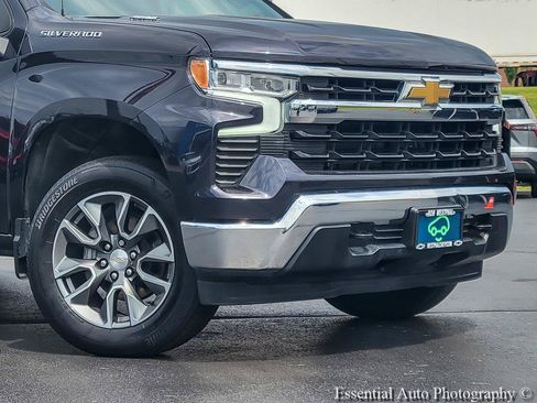 Certified 2024 Chevrolet Silverado 1500 LT AWD/4WD image 3