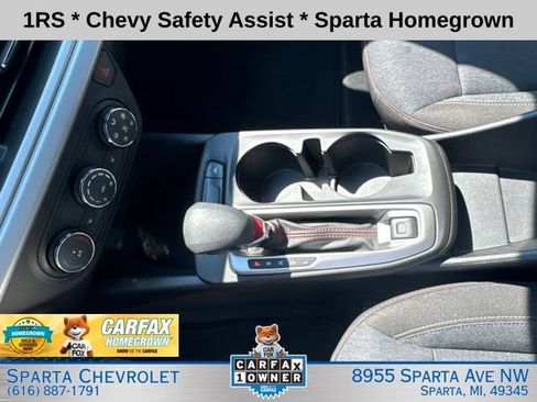 Used 2024 Chevrolet Trax RS w/ Driver Confidence Package FWD image 23