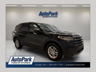 New 2026 Ford Explorer Active