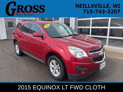 Used 2015 Chevrolet Equinox LT w/ Driver Convenience Package image 1