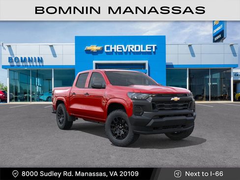 New 2026 Chevrolet Colorado W/T image 2