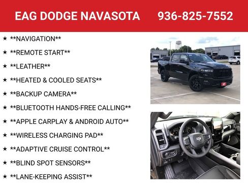 New 2026 RAM 1500 Laramie w/ Night Edition image 4