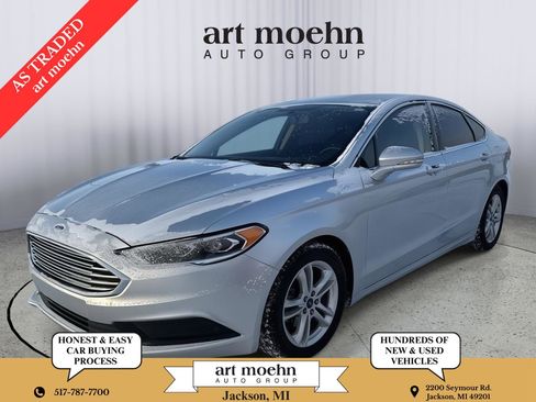 Used 2018 Ford Fusion SE w/ Fusion SE Technology Package image 1