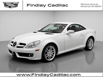 Used 2009 Mercedes-Benz SLK 300