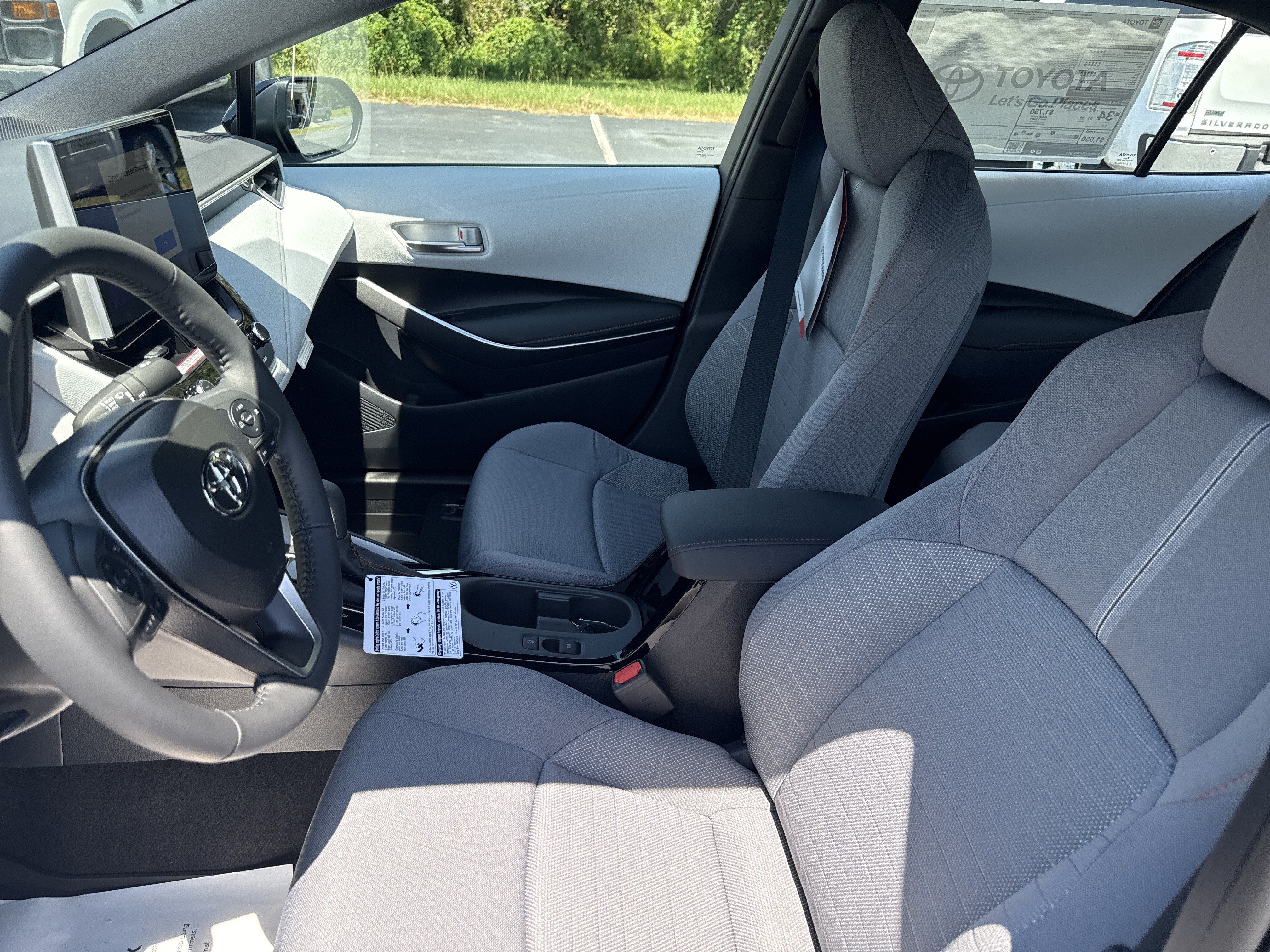 New 2025 Toyota Corolla FX w/ Convenience Package FWD image 13